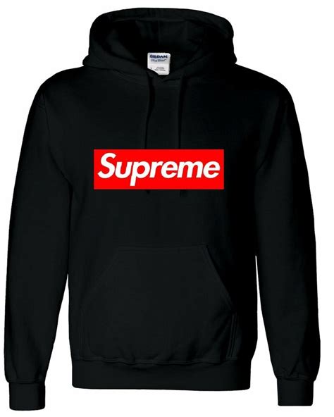 supreme hoodie.